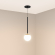 Светильник SP-BEADS-HANG-BUILT-T-R100-8W Warm3000 (BK-GD, 180 deg, 230V), Arlight, 056420, изображение 3