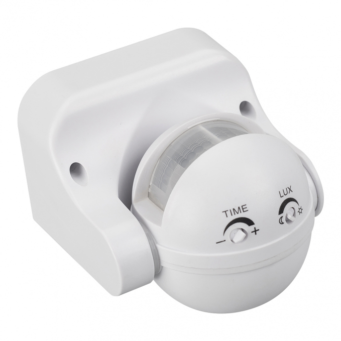 Датчик движения PRIME-PIR-UP-360-230V-MULTI (94x80mm, 1200W, IP44), Arlight, 027388, изображение 1 Датчик движения PRIME-PIR-UP-360-230V-MULTI (94x80mm, 1200W, IP44), Arlight, 027388, изображение 1