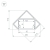 Профиль SL-KANT-H18-2000 ANOD, Arlight, 049042
