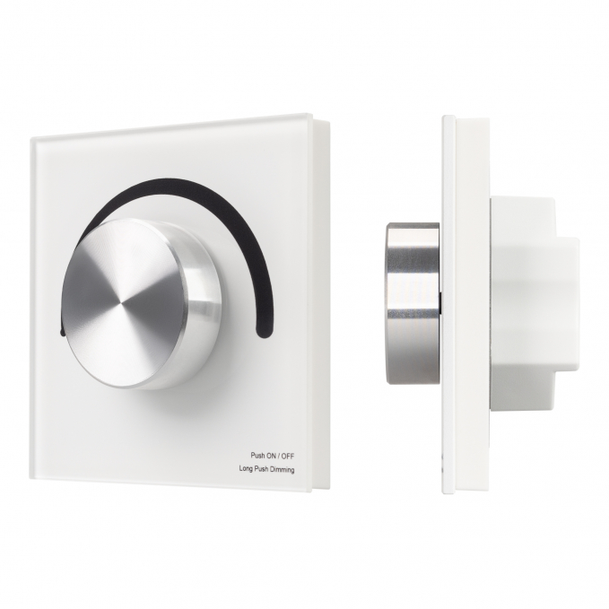 INTELLIGENT ARLIGHT Роторная панель SMART-1-10V-301-31-DIM-IN White (24-48V, 2.4G), Arlight, 036242, изображение 1