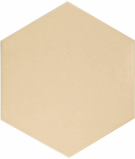 Керамогранит Equipe Hexatile Crema Mate 17.5x20, 20553 Керамогранит Equipe Hexatile Crema Mate 17.5x20, 20553