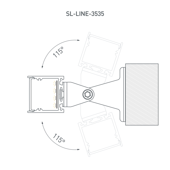 Профиль SL-LINE-3535-2000 ANOD, Arlight, 019306, изображение 7 Профиль SL-LINE-3535-2000 ANOD, Arlight, 019306, изображение 7