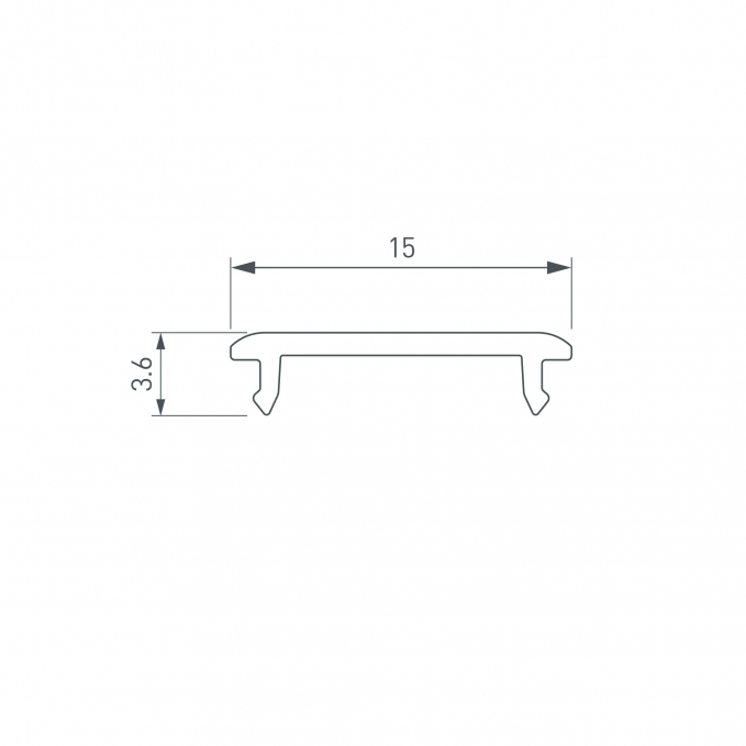Экран SL-W14-2000 OPAL, Arlight, 049022, изображение 2