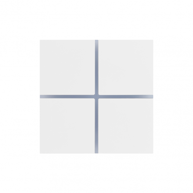 INTELLIGENT ARLIGHT Сенсорная панель KNX-304-13-IN White (BUS, Frameless), Arlight, 038310, изображение 2 INTELLIGENT ARLIGHT Сенсорная панель KNX-304-13-IN White (BUS, Frameless), Arlight, 038310, изображение 2