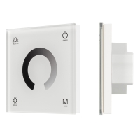 Панель SMART-P4-DIM-G-IN White (12-24V, 4x3A, Sens, 2.4G), Arlight, 034774 Панель SMART-P4-DIM-G-IN White (12-24V, 4x3A, Sens, 2.4G), Arlight, 034774