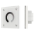 Панель SMART-P4-DIM-G-IN White (12-24V, 4x3A, Sens, 2.4G), Arlight, 034774