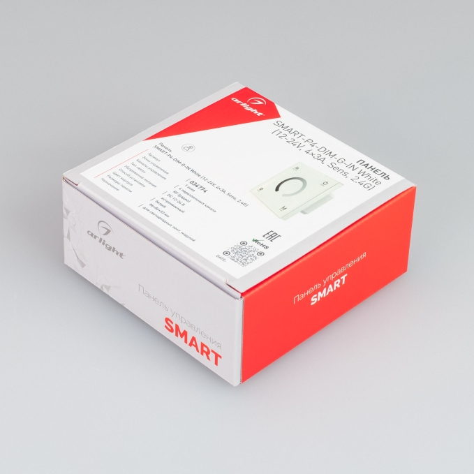 Панель SMART-P4-DIM-G-IN White (12-24V, 4x3A, Sens, 2.4G), Arlight, 034774, изображение 4 Панель SMART-P4-DIM-G-IN White (12-24V, 4x3A, Sens, 2.4G), Arlight, 034774, изображение 4