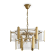 Люстра Люмьер / Lumiere E14x9, Freya, FR5516PL-09BS