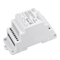 Усилитель SMART-RGBW-DIN (12-36V, 4x5A), Arlight, 025169
