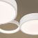 Потолочный светильник Молекула / Molecule 56 Вт LED с пультом ДУ, Freya, FR6080CL-L76W