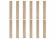 Ламинат SPC IDEAL Flooring Home Wood Ajgon 02007, размер 180x1170×4,6 мм