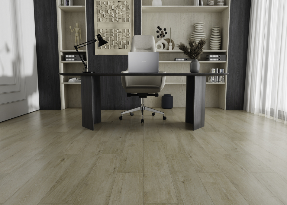 Ламинат SPC IDEAL Flooring Home Wood Ajgon 02007, размер 180x1170×4,6 мм