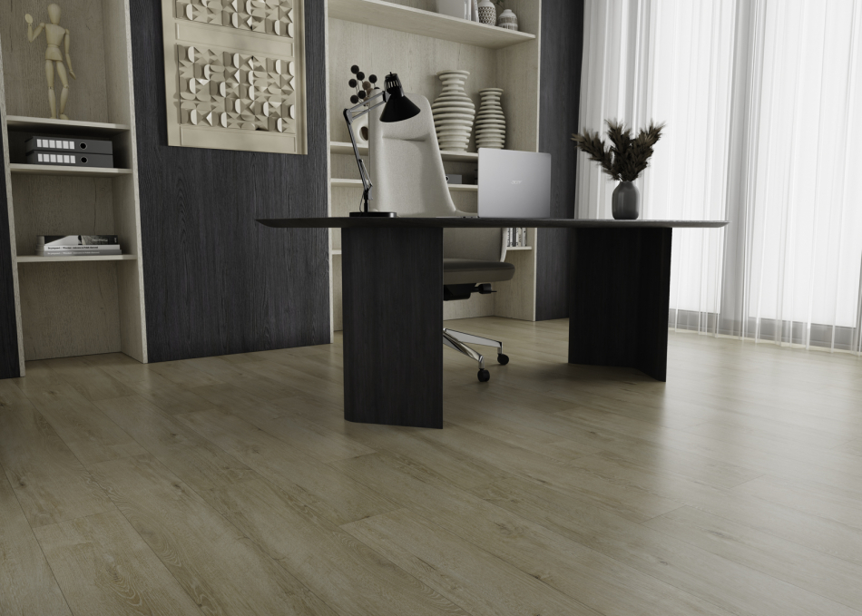 Ламинат SPC IDEAL Flooring Home Wood Ajgon 02007, размер 180x1170×4,6 мм