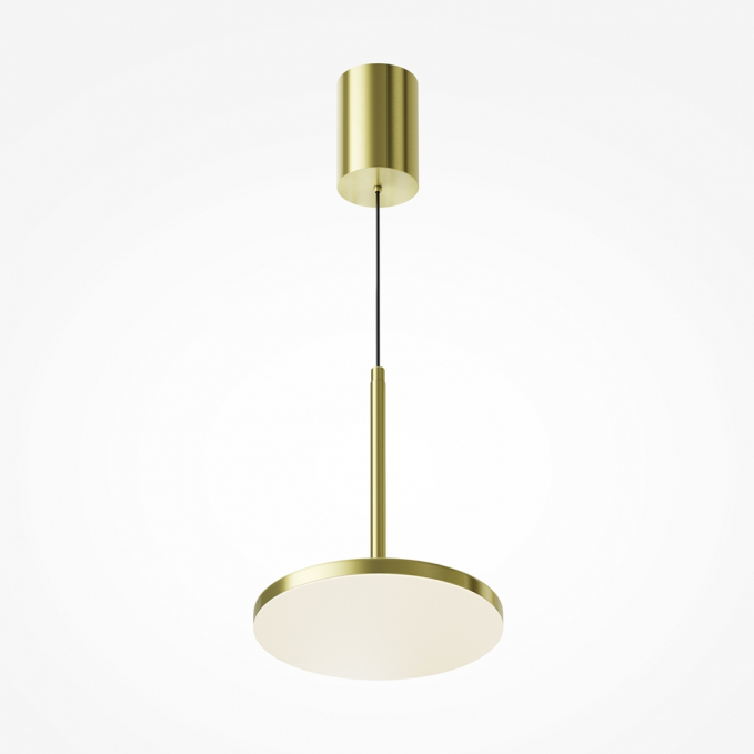Подвесной светильник Плато / Plato 4000К 12Вт, P076PL-L12W4K-BS, изображение 1