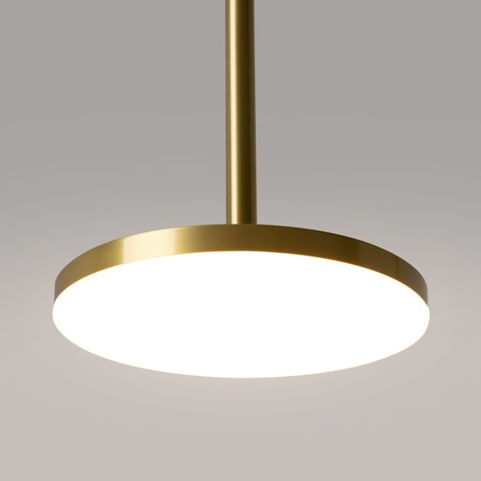 Подвесной светильник Плато / Plato 4000К 12Вт, P076PL-L12W4K-BS, изображение 4