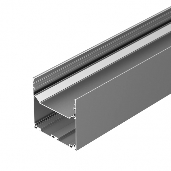 Профиль LINE-S-7575-3000 ANOD, Arlight, 041854, изображение 2 Профиль LINE-S-7575-3000 ANOD, Arlight, 041854, изображение 2