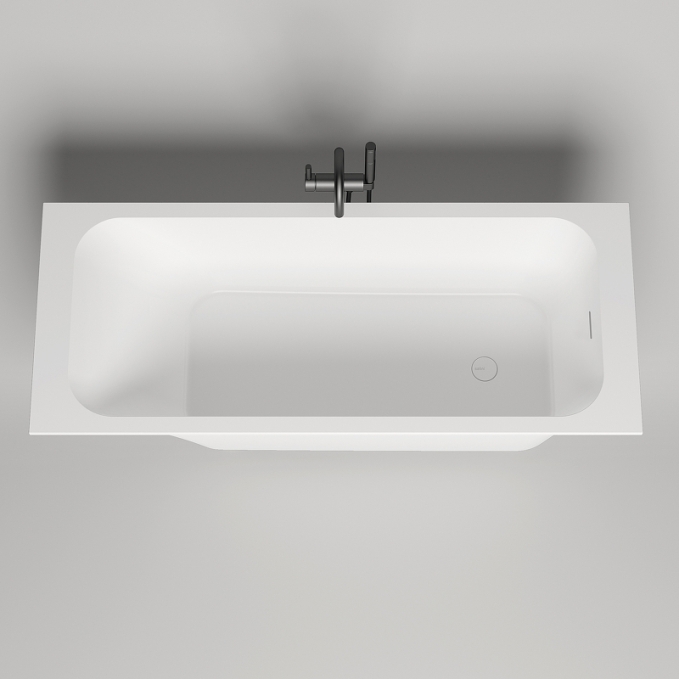 Ванна из литьевого камня Salini Orlanda Kit 180x80 102112M белая матовая встраиваемая Ванна из литьевого камня Salini Orlanda Kit 180x80 102112M белая матовая встраиваемая