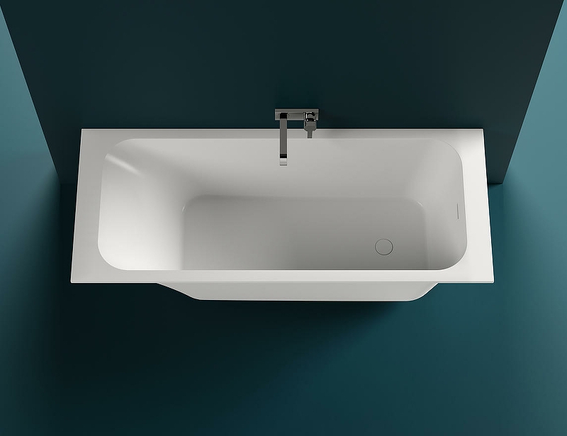 Ванна из литьевого камня Salini Orlanda Kit 180x80 102112M белая матовая встраиваемая Ванна из литьевого камня Salini Orlanda Kit 180x80 102112M белая матовая встраиваемая