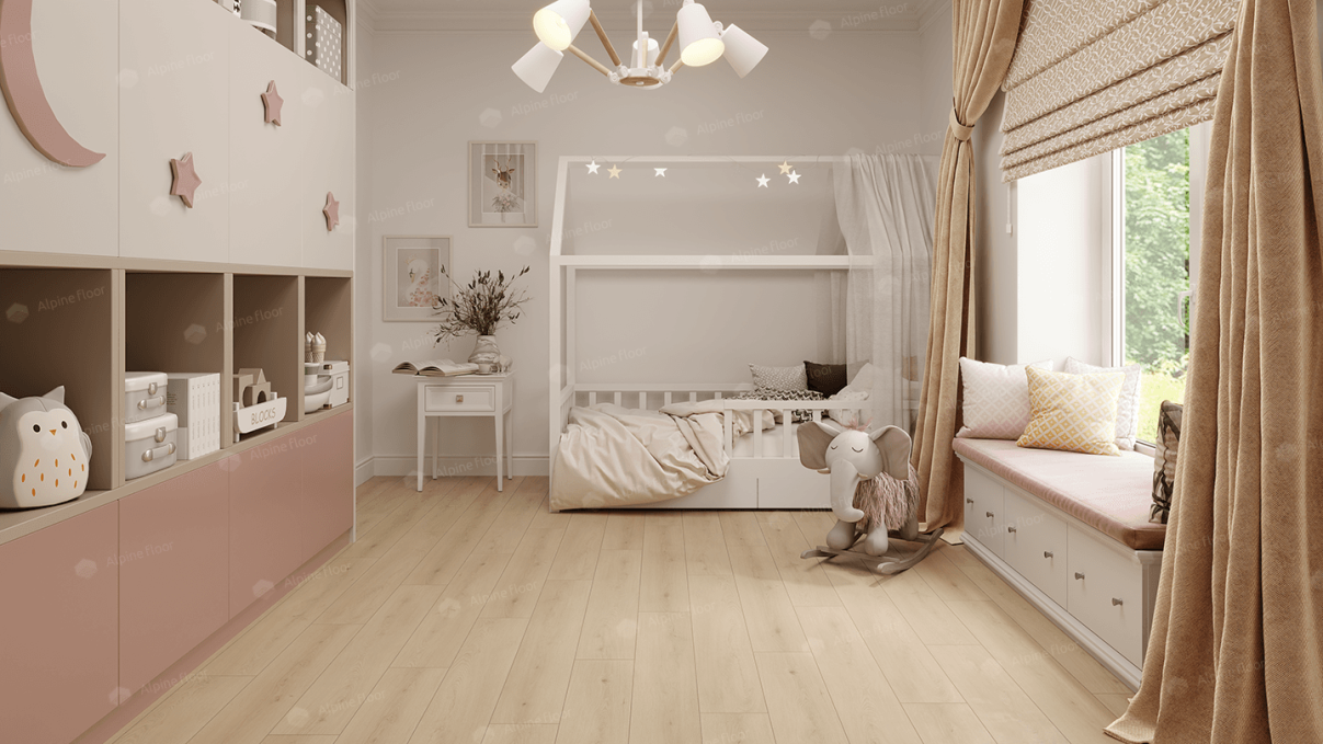 Каменный ламинат SPC Alpine Floor Grand Sequoia Гигантум, ECO 11-24 MC