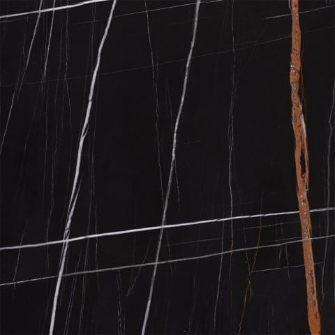 Керамогранит Kerranova Marble Trend Nero Dorato 60x60, K-1004/MR/600x600x9 Керамогранит Kerranova Marble Trend Nero Dorato 60x60, K-1004/MR/600x600x9