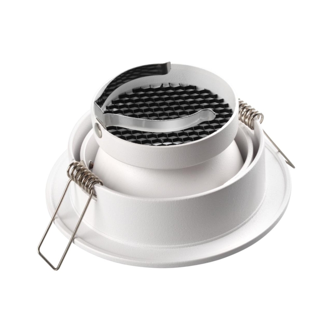 Светильник встраиваемый IP20 GU10 50W 220-240V MORUS WIR NT25 579 NOVOTECH 370999, фото на цветном фоне 1 Светильник встраиваемый IP20 GU10 50W 220-240V MORUS WIR NT25 579 NOVOTECH 370999, фото на цветном фоне 1