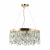 Люстра E14 6*40W DAKISA HALL ODL22 631 ODEON LIGHT, 4986/6