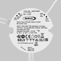 Источник тока DALI NFC DT8 36Вт 600-1200А, 721028