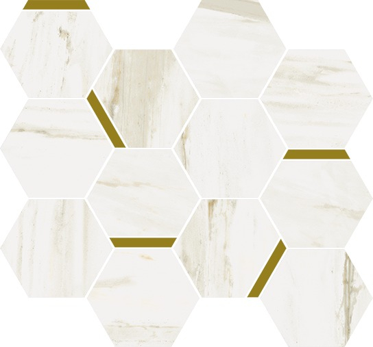 Мозаика Italon Stellaris Carrara Ivory Mosaico Chic 28.3х32.8, 620110000222 Мозаика Italon Stellaris Carrara Ivory Mosaico Chic 28.3х32.8, 620110000222