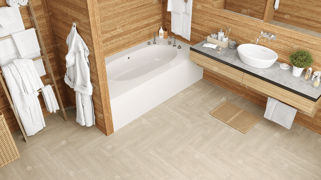 Каменный ламинат SPC (ABA) Alpine Floor Parquet Premium Дуб Адара, ECO 19-14 MC