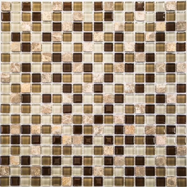 Мозаика Bonaparte Mosaics Scarlett 30x30 (15*15*4)