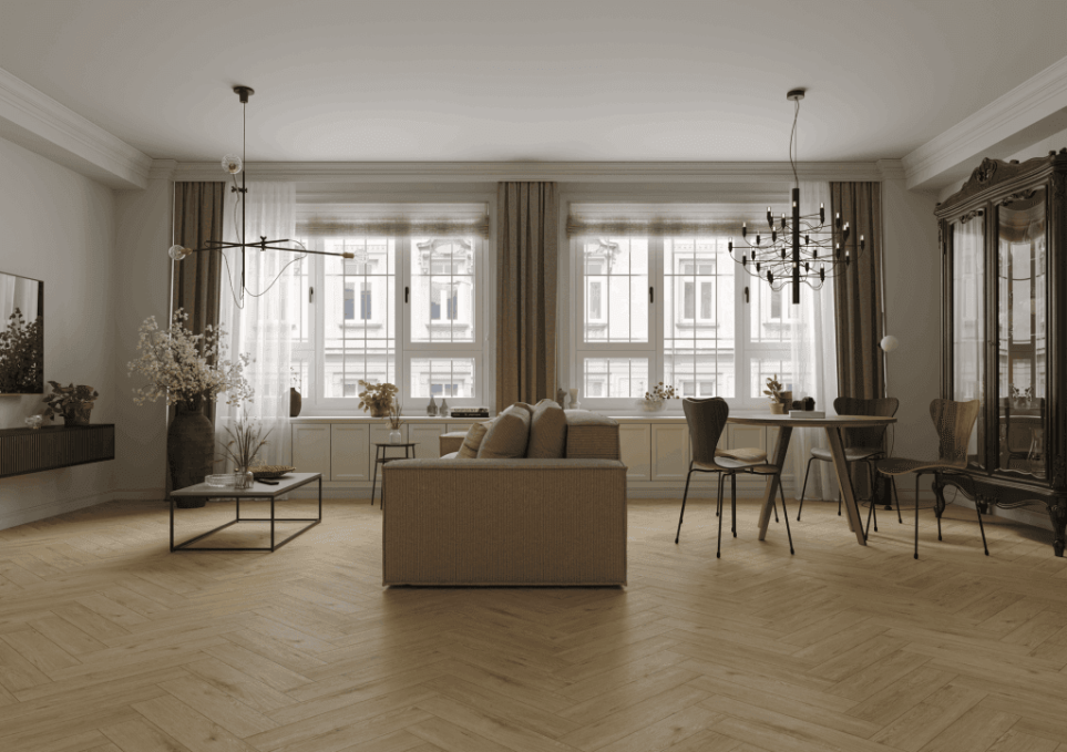 Каменный ламинат SPC Norland Parquet Clear Room, 1066-6