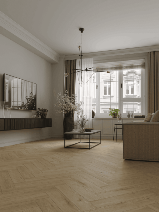 Каменный ламинат SPC Norland Parquet Clear Room, 1066-6