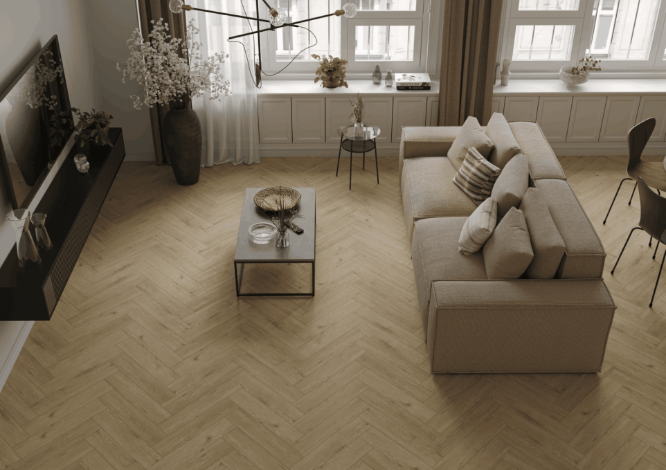 Каменный ламинат SPC Norland Parquet Clear Room, 1066-6