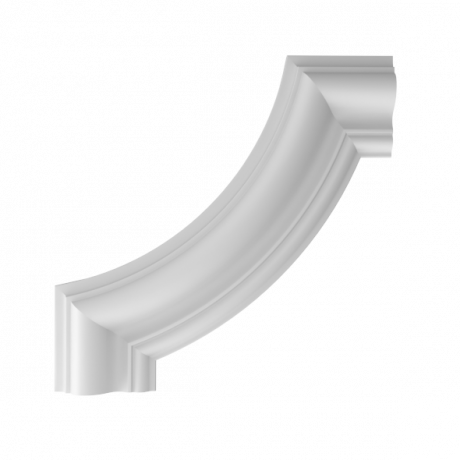 Декоративный угол к молдингу Bello Deco М10У1 Декоративный угол к молдингу Bello Deco М10У1