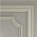 Декоративный угол к молдингу Bello Deco М10У1 Декоративный угол к молдингу Bello Deco М10У1