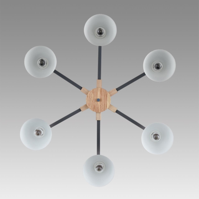 Люстра потолочная Е27 6*60W 220V COLANGE MODERNI LN26 339 LUMION 8096/6C, фото на цветном фоне 1 Люстра потолочная Е27 6*60W 220V COLANGE MODERNI LN26 339 LUMION 8096/6C, фото на цветном фоне 1