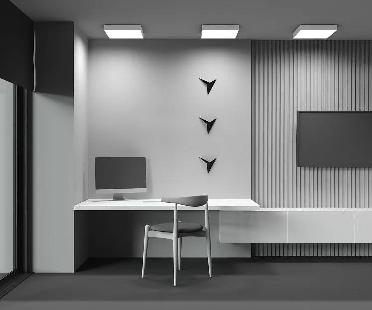 Потолочный светильник Зон / Zon 45 Вт 4000 К 120°, Maytoni, C032CL-45W4K-SQ-W Потолочный светильник Зон / Zon 45 Вт 4000 К 120°, Maytoni, C032CL-45W4K-SQ-W