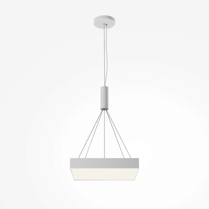Потолочный светильник Зон / Zon 45 Вт 4000 К 120°, Maytoni, C032CL-45W4K-SQ-W Потолочный светильник Зон / Zon 45 Вт 4000 К 120°, Maytoni, C032CL-45W4K-SQ-W