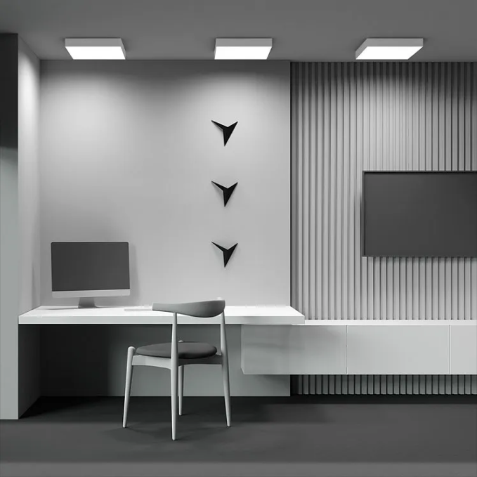 Потолочный светильник Зон / Zon 45 Вт 4000 К 120°, Maytoni, C032CL-45W4K-SQ-W Потолочный светильник Зон / Zon 45 Вт 4000 К 120°, Maytoni, C032CL-45W4K-SQ-W