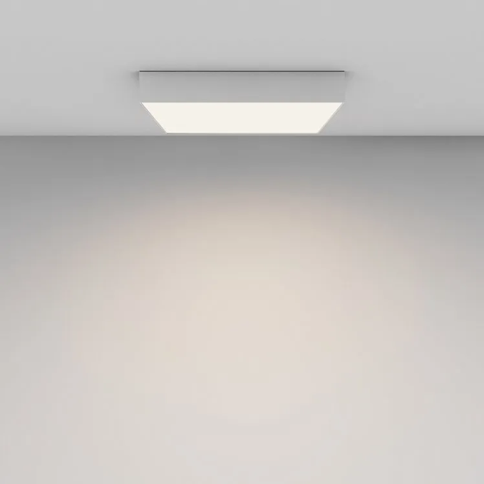 Потолочный светильник Зон / Zon 45 Вт 4000 К 120°, Maytoni, C032CL-45W4K-SQ-W Потолочный светильник Зон / Zon 45 Вт 4000 К 120°, Maytoni, C032CL-45W4K-SQ-W