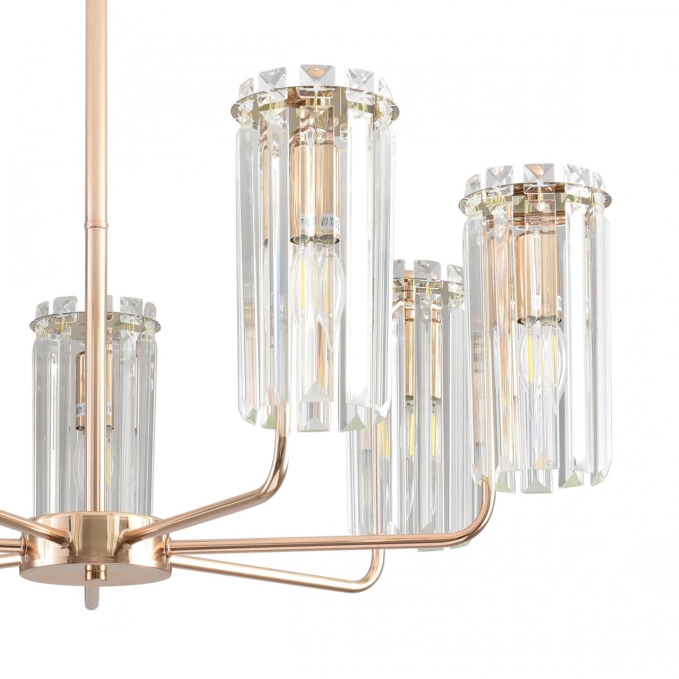 Люстра потолочная E14 7*40W 220V FAVLA CLASSI LN26 155 LUMION 8347/7, композиция 3 Люстра потолочная E14 7*40W 220V FAVLA CLASSI LN26 155 LUMION 8347/7, композиция 3