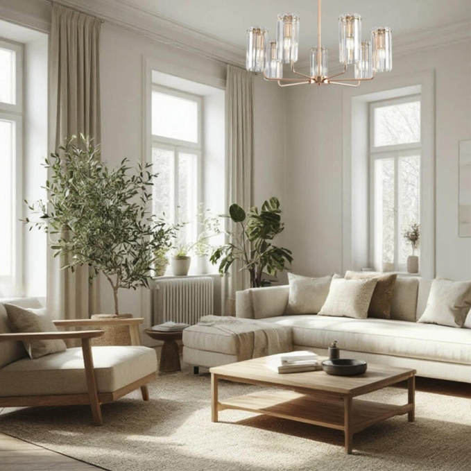 Люстра потолочная E14 7*40W 220V FAVLA CLASSI LN26 155 LUMION 8347/7, фото в интерьере 1 Люстра потолочная E14 7*40W 220V FAVLA CLASSI LN26 155 LUMION 8347/7, фото в интерьере 1