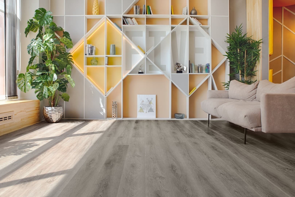 Кварцвиниловая плитка Alpine Floor Grand Sequoia LVT Клауд, ECO 11-1502