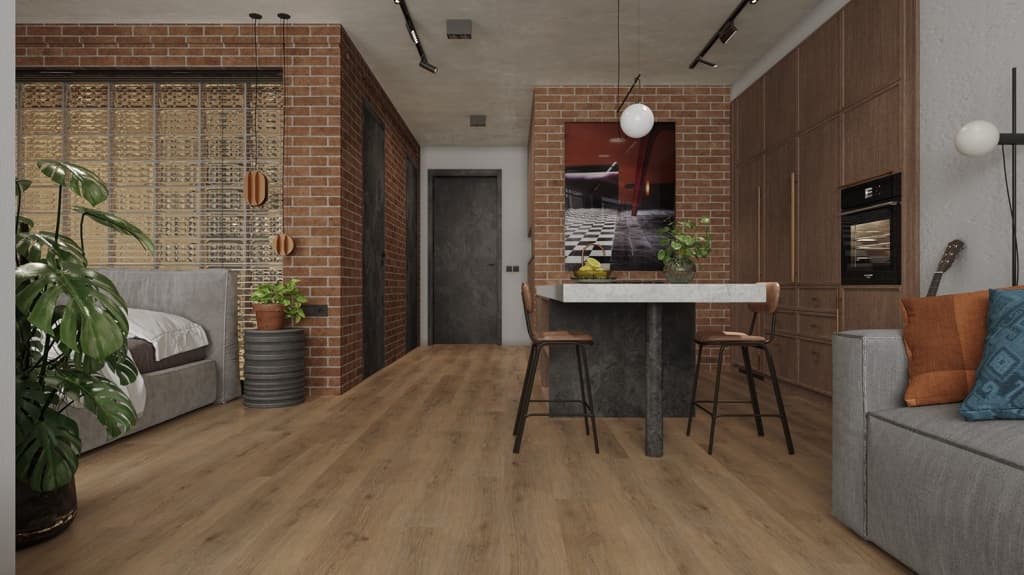 Кварцвиниловая плитка Alpine Floor Ultra Дуб Рейсдал, ЕСО 5-41 Кварцвиниловая плитка Alpine Floor Ultra Дуб Рейсдал, ЕСО 5-41