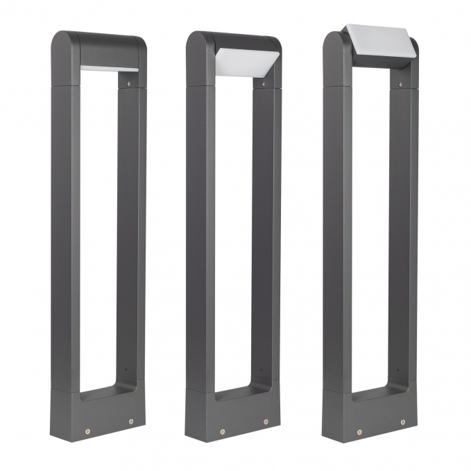 Светильник LGD-PATH-FRAME-ROTARY-H650-6W Warm3000 (GR, 111 deg, 230V), Arlight, 029436(1), изображение 2