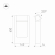 Светильник LGD-PATH-FRAME-ROTARY-H650-6W Warm3000 (GR, 111 deg, 230V), Arlight, 029436(1), изображение 6