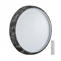 Светильник мрамор LED 70Вт 3000-6000K D510 IP43 пульт ДУ MRAMO BLACK COLOR SN 137 СОНЕКС 7639/EL Светильник мрамор LED 70Вт 3000-6000K D510 IP43 пульт ДУ MRAMO BLACK COLOR SN 137 СОНЕКС 7639/EL
