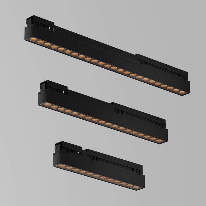 Уличный трековый светильник Точки / Points Exility IP 3000К 12Вт 36° черный, O-TR02-2-S-12WB3K, изображение 3 Уличный трековый светильник Точки / Points Exility IP 3000К 12Вт 36° черный, O-TR02-2-S-12WB3K, изображение 3