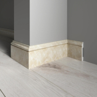Плинтус Decor-Dizayn 005-10, 79x13x2400 мм Плинтус Decor-Dizayn 005-10, 79x13x2400 мм