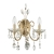 Бра E14 2*40W VERSIA HALL ODL23 627 ODEON LIGHT, 4977/2W
